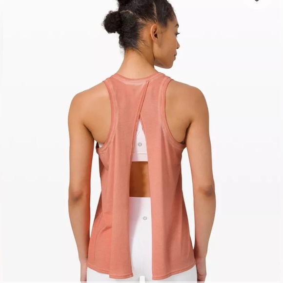 Lululemon All Tied Up Pima cotton tank size 4 - Picture 2 of 10